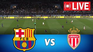 🔴 LIVE  Barcelona vs Monaco  International Friendly 2024  Full Match Streaming [upl. by Regazzi610]