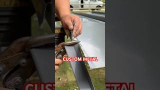 Custom metal ASMR metal metalroof metalroofing asmr custommetal roof asmrshorts asmrsounds [upl. by Halford]