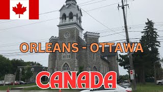 Orleans Ottawa  Ontario Canada Part 1  4K Tour of Orleans [upl. by Zobias]