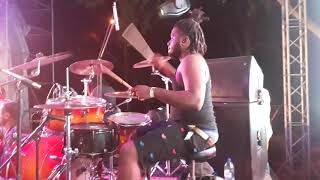 Nailah Blackman workout drum cam sokah origins 2017 Denzel Headley [upl. by Thoma]