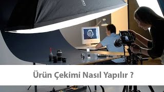 Ürün Çekimi Nasıl Yapılır  I Sanart Media [upl. by Aerdnna]