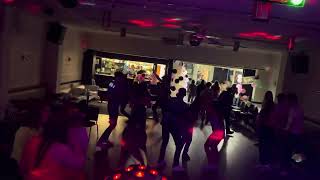 PJ mobile discos and events hire Megan’s 18th birthday party holbeach service mans club [upl. by Ailuj870]