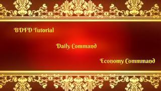 BDFD Tutorials Daily Command •Economy Command• [upl. by Gnouc]