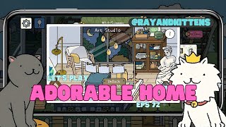 lets play adorable home eps 72 New update new hobby room [upl. by Bunker]