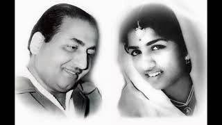 Teri Duniya Se Door  Lata Mangehkar Mohammed Rafi Music Director  Chitragupta Shrivastava [upl. by Reiser]