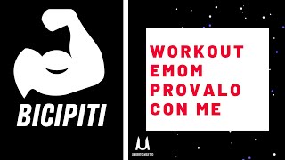 Workout Emom per i Bicipiti [upl. by Ender]