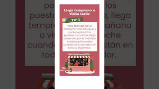 Tips Esenciales para tu viaje a Mercadillos Navideños [upl. by Neit]