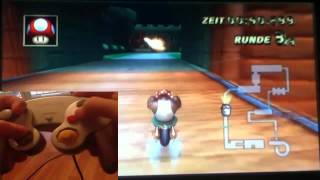 MKWii World Record N64 Bowser´s Castle  231093 NO FAKE OBVIOUSLY NOT TOOL ASSISTED [upl. by Jer]