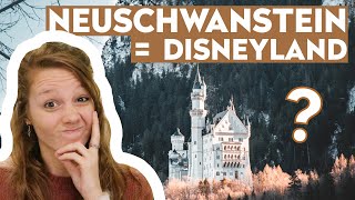 VISITER le château de NEUSCHWANSTEIN  est ce que ça vaut le coup  🤨 [upl. by Ennair]