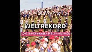 Weltrekord der Alphörner [upl. by Novj]