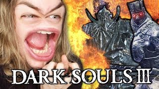 Dark Souls 3 Funny Rage Moments 24  MENTAL BREAKDOWN TIME [upl. by Zirkle]