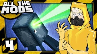 Minecraft All The Mods Nuclear 4  IN COLD BLOOD [upl. by Tteve]