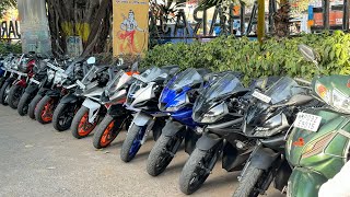 2024  Latest 2024 bike collection  second hand bike  indore bike market  second hand bike market [upl. by Roach]