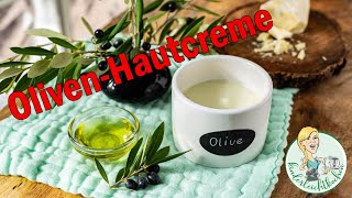 Vegane OlivenHautcreme mit dem Thermomix [upl. by Nicol839]