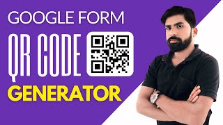 How to generate QR Code QR Code for Google Forms in HindiQR Code generator for Google forms [upl. by Evot883]