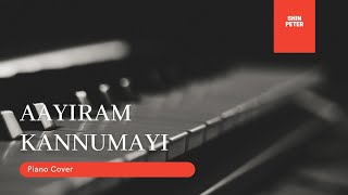 Aayiram Kannumayi Kaathirinnu Ninne Njan Piano Cover Nokkethadhoorathu Kannum Nattu [upl. by Oirelav]