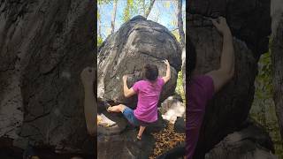 Chossberg V5  Haycock Bouldering [upl. by Ecyle]