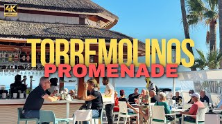 Torremolinos Seaside Walking Tour Winter 2024 Malaga Costa del Sol Spain [upl. by Codee]