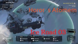 SnowRunner CZSK PS 5 mod mapa Ice Road Haulin  The Region 03 epizoda Atom mi dává zabrat [upl. by Ogu332]