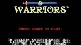 Wizards amp Warriors  quotCavesquot [upl. by Eelahs]