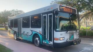 Martin County Transit 2015 30ft Gillig Advantage Low Floor 50 On Route 3  Kiwanis Park [upl. by Athalla946]