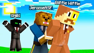 I Am Arresting My Friend In Camp Minecraft  JeromeASF [upl. by Aryad]