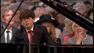 Burlesque Sir Arnold Bax performed by Martin James Bartlett BBC Young Musician 2014 [upl. by Tcideneb790]