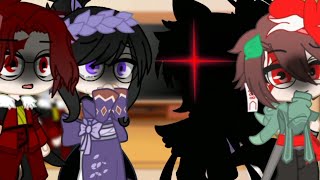 •Yoriichi And TamayoYushiro React To Tanjiro• Demon Slayer X Afton Family quotAfton Tanjiro AUquot [upl. by Arahset195]