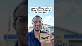 Licensed Pharmacist Tries 40 Year old antique Medication pharmacy asmrvideos asmr daycare [upl. by Enelrahc972]