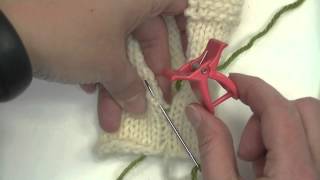 Mattress Stitch  Tutorial  Knitting Blooms [upl. by Divadnoj149]