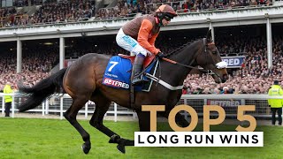 LONG RUN TOP 5 WINS [upl. by Katharyn386]