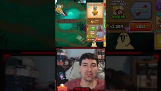 BTD6 Odyssey Hard Mode Tutorial No Hero 155 bloonstd6 btd6odyssey Shorts relateable [upl. by Aruol515]