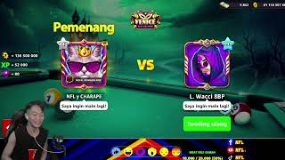 L WACCI 8BP 999 8BallPool TRICKSHOT amp KISS SHOT In BerlinVANICE LEVEL MAX 😱😱 [upl. by Angelia775]