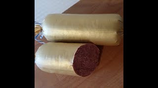 Grobe Geflügelleberwurst [upl. by Eiffe]