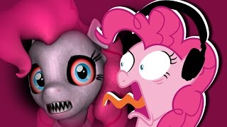 Pinkie Pie plays Five Nights at Pinkies 🍋  ME SCARING ME [upl. by Myo266]