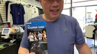 HOW TO PUT A TOURNAGRIP ON A TENNIS RACKET  3 HACKS [upl. by Yenroc]