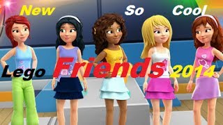 Lego FRIENDS 2014 NEW [upl. by Brittnee]