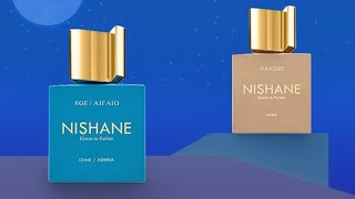 NEW NISHANE EGE  ΑΙΓΑΙΟ amp NANSHE Fragrance Review with Olya Bar [upl. by Nnaecyoj]