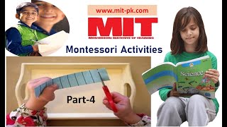 Montessori Elementary Activities Part4 [upl. by Nosilla137]