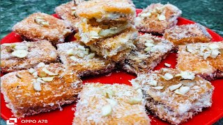 munh mein ghul jaane wala mithaaiदिवाली स्पेशल ब्रेड मलाई बर्फीinstant Sweet Recipe video [upl. by Nnaeitak819]