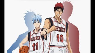 AMV Kuroko no Basket  NO PLAN B Aomine vs Kagami and Kuroko [upl. by Anelra]