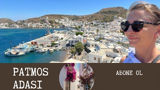 YUNAN ADALARi PATMOS ADASI VLOG vlog tatilvlog yunanadaları seyahat [upl. by Emse]