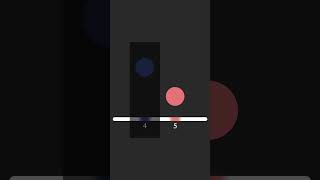 45 Polyrhythm with Perfectly Elastic Bouncing Balls music math polyrhythm [upl. by Aderb242]