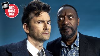 Lenny Henry Regenerates Into David Tennant  Red Nose Day 2023 [upl. by Kreitman60]