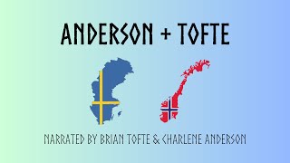 Anderson  Tofte A History Lesson [upl. by Elttil]