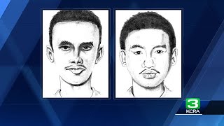 2 sketches released of suspects involved in shooting of Stockton police sergeant [upl. by Darya]