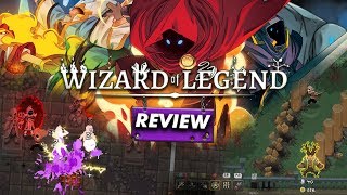 Wizard of Legend REVIEW The Combo Mage [upl. by Anikat]