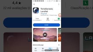 Terragenesis landfall do início do jogo novo legendado em português para celular para andróide [upl. by Kaycee817]