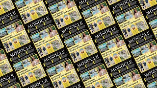 Monocle preview JulyAugust issue 2024 [upl. by Harutek272]