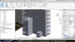 Revit Viabilidade Aula 23 Criando tabela de áreas com base em pisos de massa [upl. by Stevana509]